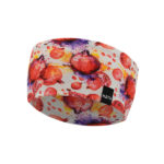 BAVLNĚNÁ ČELENKA STRAIGHT GRANÁTOVÁ JABLKA