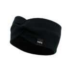 BAVLNĚNÁ ČELENKA RIB TWIST ČERNÁ