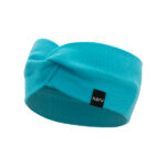 BAVLNĚNÁ ČELENKA RIB TWIST BLANKYTNĚ MODRÁ