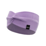 BAVLNĚNÁ ČELENKA RIB TWIST LILA