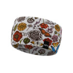 BAVLNĚNÁ ČELENKA STRAIGHT BUTTERFLIES & ROSES