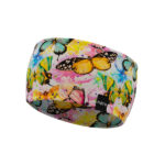 BAVLNĚNÁ ČELENKA STRAIGHT MOTÝLI