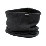 BAVLNĚNÝ RIB NÁKRČNÍK ANTHRACITE