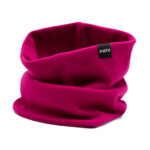 BAVLNĚNÝ RIB NÁKRČNÍK MALINA