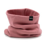 BAVLNĚNÝ RIB NÁKRČNÍK OLD PINK