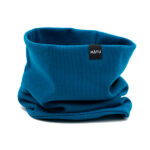 BAVLNĚNÝ RIB NÁKRČNÍK PETROL