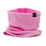 BAVLNĚNÝ RIB NÁKRČNÍK SWEET PINK