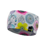 FUNKČNÍ ČELENKA DOUBLE AKVARELOVÉ KVĚTY