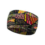 FUNKČNÍ ČELENKA DOUBLE BLACK ORNAMENTS