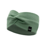 BAVLNĚNÁ ČELENKA RIB TWIST OLIVE