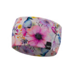 BAVLNĚNÁ ČELENKA STRAIGHT BIRDS IN ROSES