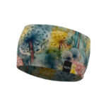 BAVLNĚNÁ ČELENKA STRAIGHT DANDELIONS