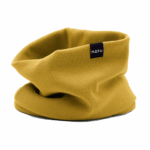 BAVLNĚNÝ RIB NÁKRČNÍK MUSTARD