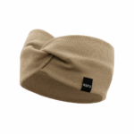 BAVLNĚNÁ ČELENKA RIB TWIST MOCCA