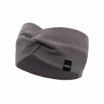 BAVLNĚNÁ ČELENKA RIB TWIST TAUPE