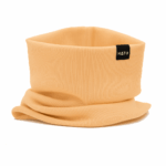 BAVLNĚNÝ RIB NÁKRČNÍK FUZZY PEACH