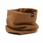 BAVLNĚNÝ RIB NÁKRČNÍK KARAMEL