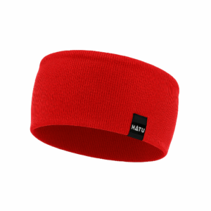 DĚTSKÁ BAVLNĚNÁ ČELENKA RIB STRAIGHT SCARLET