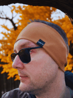 BAVLNĚNÁ ČELENKA RIB STRAIGHT KARAMEL - Obrázek 2