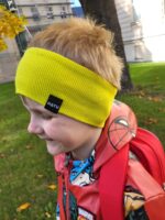 DĚTSKÁ BAVLNĚNÁ ČELENKA RIB STRAIGHT SCARLET - Obrázek 2