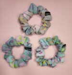 SILKY SCRUNCHIE GUMIČKA DUHOVÁ SRDÍČKA - Obrázek 2
