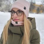 ZIMNÍ RIB BEANIE ČEPICE POWDER PINK