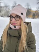 ZIMNÍ RIB NÁKRČNÍK PINK POWDER