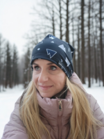 FUNKČNÍ ČEPICE COOL<br> MIDNIGHT MOUNTAINS - Obrázek 2