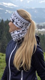 FUNKČNÍ NÁKRČNÍK COOL <br> WHITE NORDIC DEER - Obrázek 2
