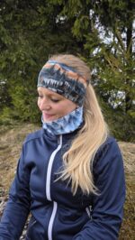 FUNKČNÍ NÁKRČNÍK COOL <br> MISTY FOREST - Obrázek 2