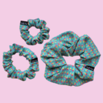 SILKY SCRUNCHIE GUMIČKA MENTOLOVÁ - NANUKY