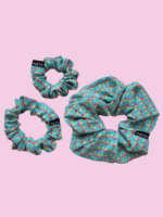 SILKY SCRUNCHIE GUMIČKA MENTOLOVÁ - NANUKY