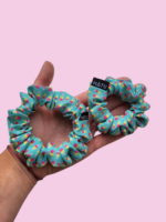 SILKY SCRUNCHIE GUMIČKA MENTOLOVÁ - NANUKY - Obrázek 5