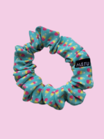 SILKY SCRUNCHIE GUMIČKA MENTOLOVÁ - NANUKY - Obrázek 2